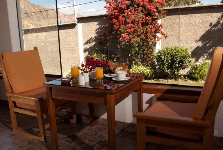 Posada Las Tres Marias Urubamba Exterior photo